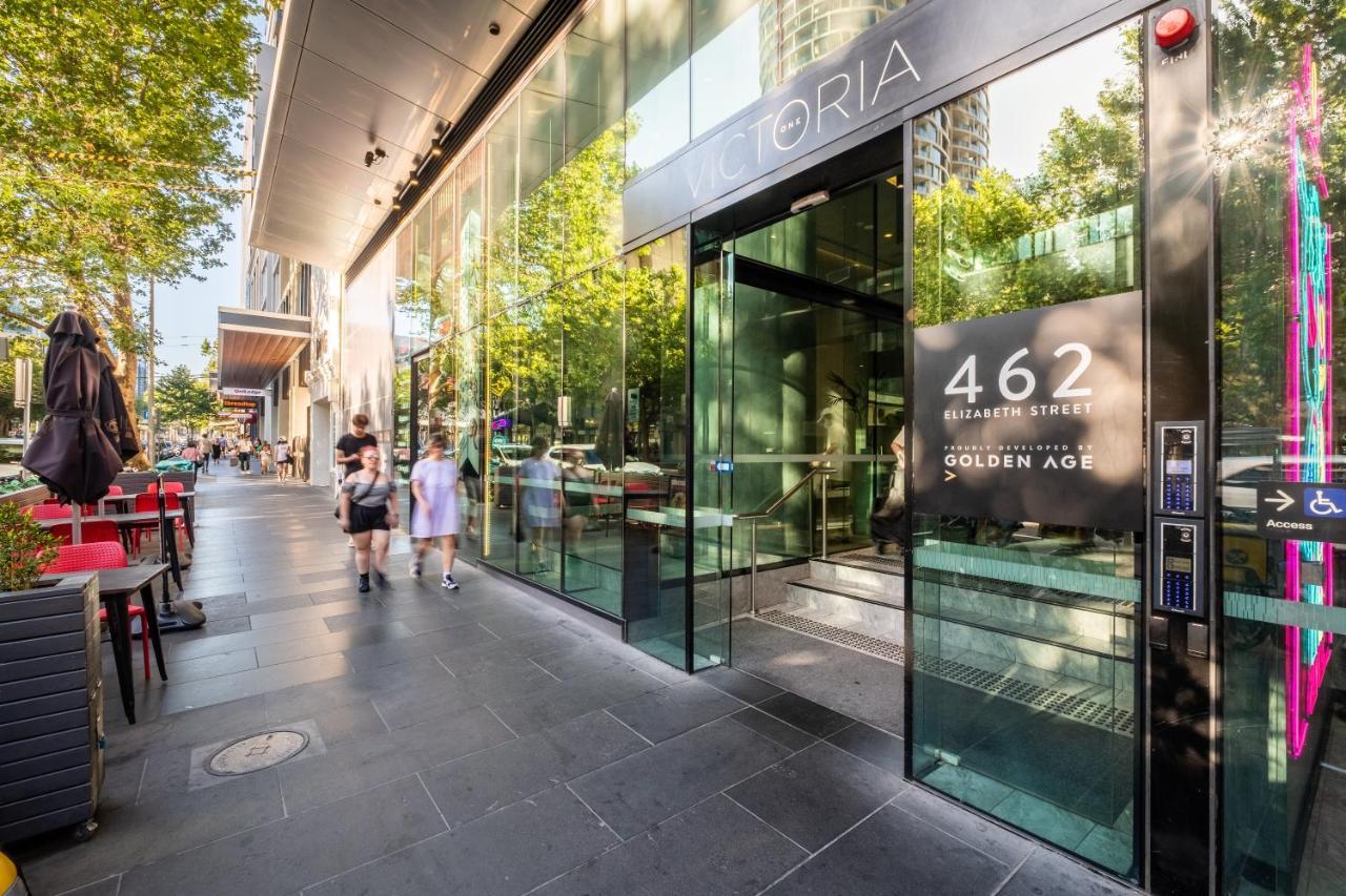 Mega Style Apartments Victoria One Μελβούρνη Εξωτερικό φωτογραφία