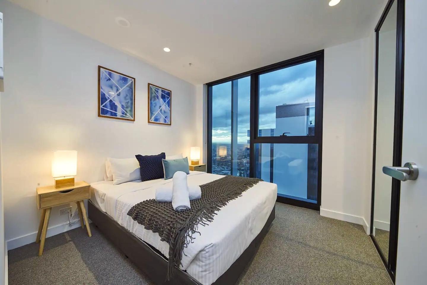 Mega Style Apartments Victoria One Μελβούρνη Δωμάτιο φωτογραφία