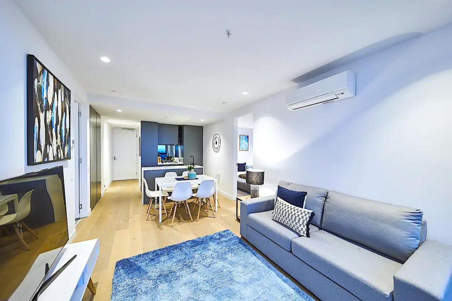 Mega Style Apartments Victoria One Μελβούρνη Δωμάτιο φωτογραφία